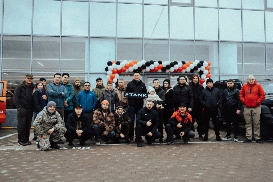 Қарағандыдағы TANKZ Club