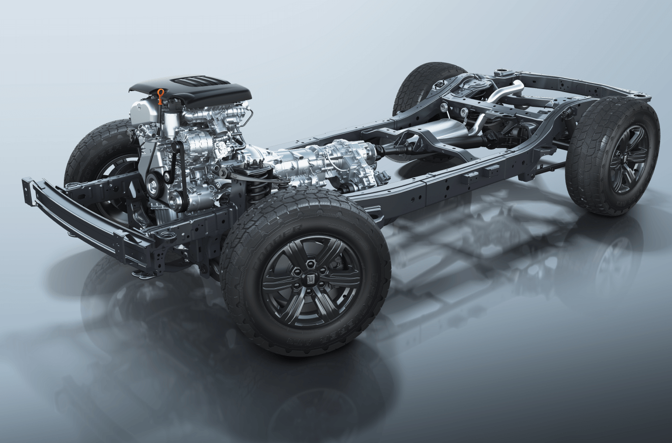 Прочная рама